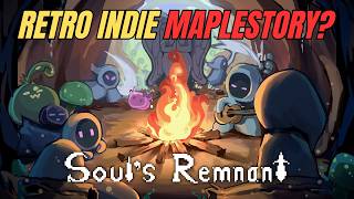 This 2D MMO Is Blowing Up On Steam! | Soul's Remnant Honest First Impressions