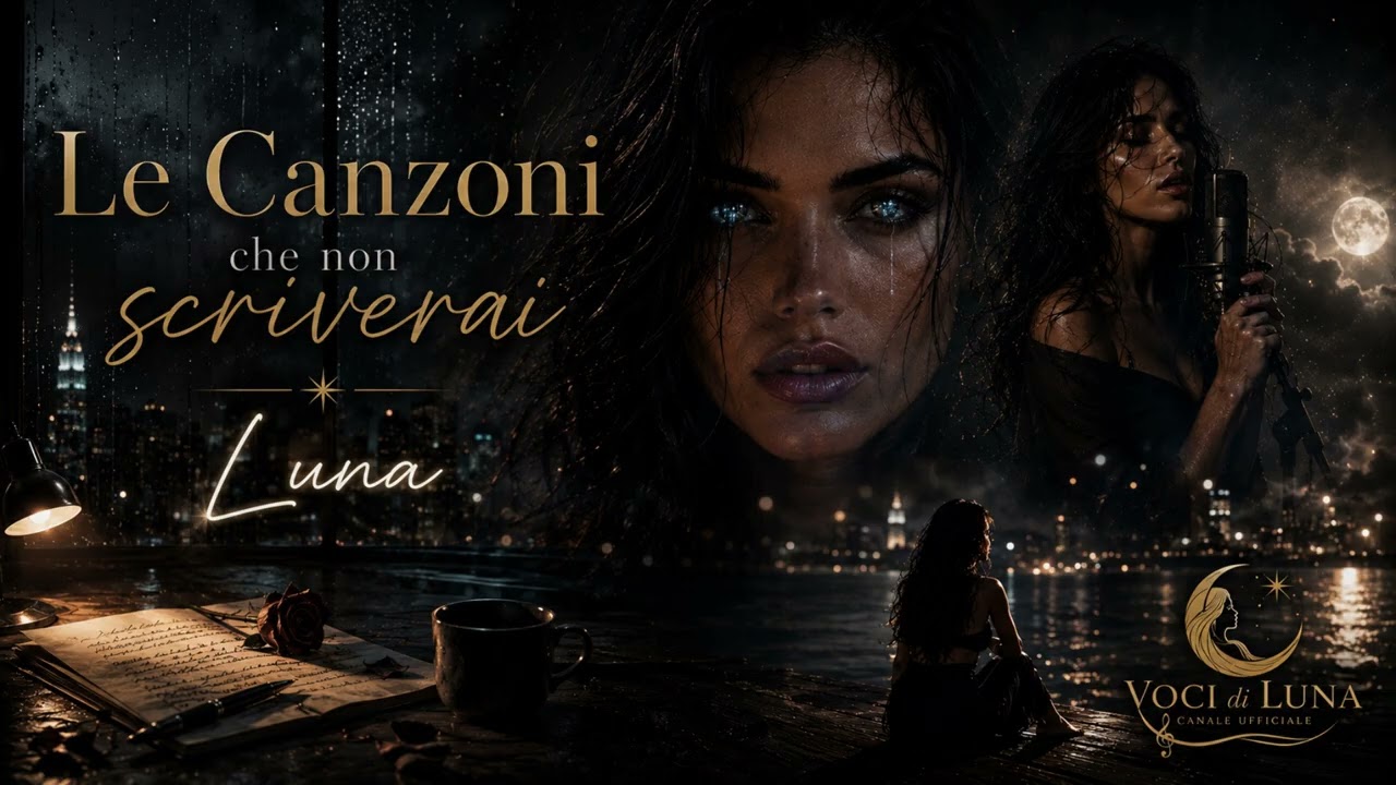 LUNA – Le Canzoni che non scriverai | Official Video