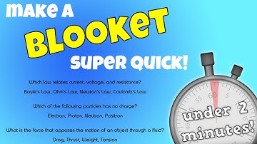 Create a Blooket Quiz in Under 2 Minutes with Chat GPT!