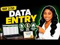 Data Entry Jobs in Nigeria for Beginners | Free Certification + Job Sites (Day 2 of 50)