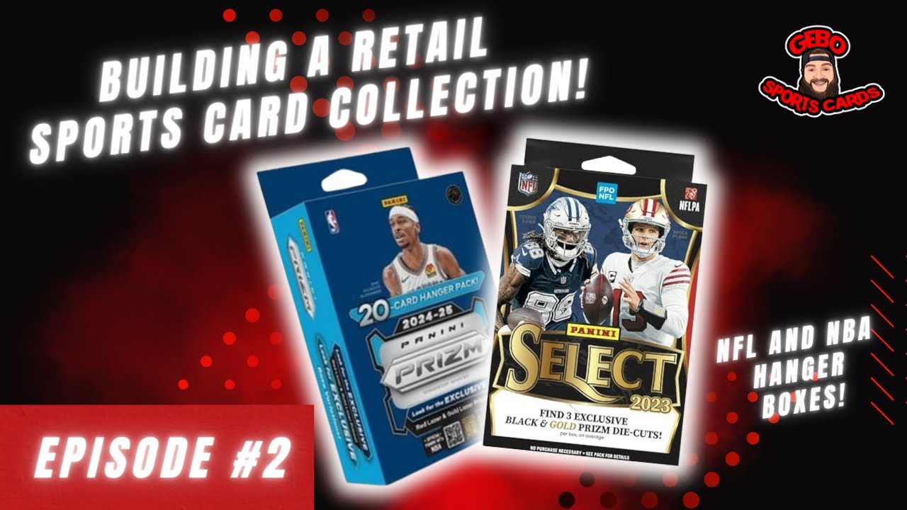 Building a NEW Retail Sports Card Collection! Episode #2! 