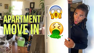 APARTMENT MOVE IN: LA EDITION | I CAN&#39;T BELIEVE WE SAW THIS!