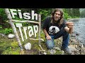 Ready. Set. Fish Traps! - Day 17 & 18 of 30 Day Survival Challenge Canadian Rockies