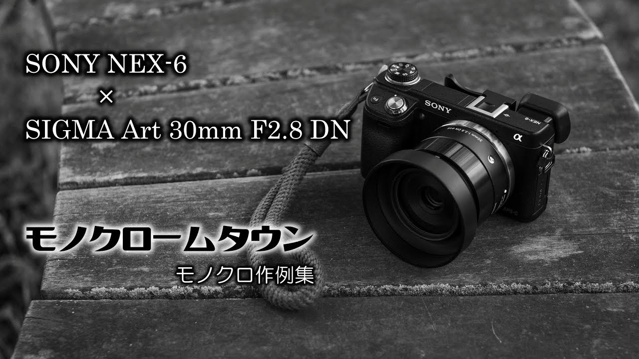 SONY NEX-6 ズームレンズキット+SIGMA 30mm F2.8 DN モノクロスナップ作例集 SONY NEX-6 × SIGMA Art 30mm F2.8 DN