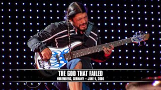 metallica the god that failed nuremberg germany june 4 2006
