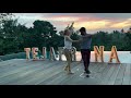 Leoni Torres-Me Quedo Contigo | Salsa In Bali | Made Lasia and Sofia