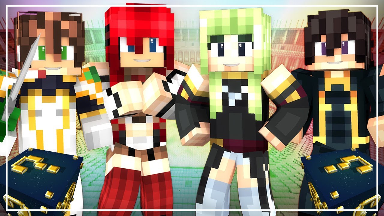 Minecraft Code Geass MINECRAFT ANIME LUCKYBLOCK WARS CODE GEASS -