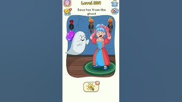 Dop5 level ( 324 ) save her from the ghost 👽😂 #dop2 #dop5 #dop #viralvideo #shorts