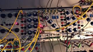 Buchla Style Uncertainly Groovy Dual 277 Delay - Djangosfire Patch August 2020