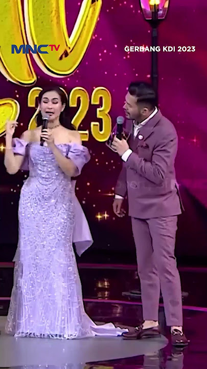 Bunda Iis Senang Banget Lihat Peserta Berkarakter #shorts #kdi #kdi2023 #shortslucu