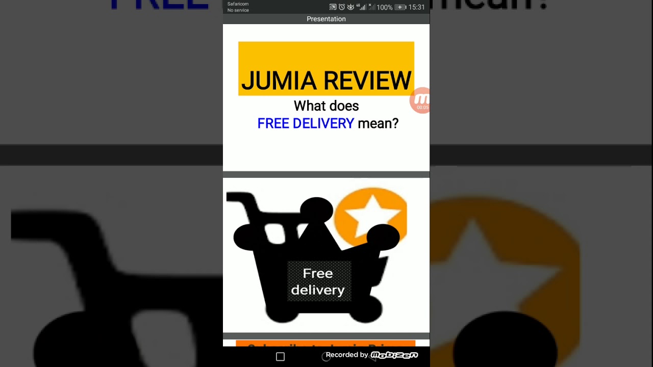 Jumia free delivery explained. jumia jumiakenya shop on jumia YouTube