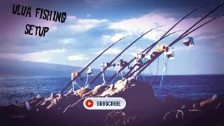 ulua fishing tips/live bait floating rigs/how to setup ulua fishing rigs