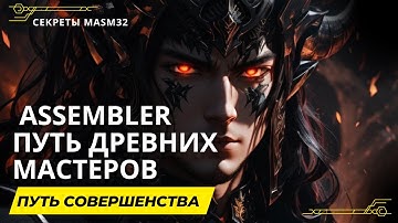 x86Assembler#27: GUI Window | Эпизод 2