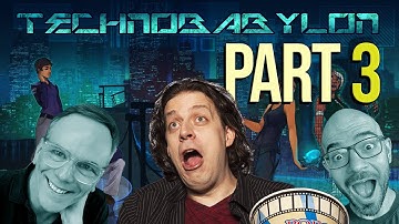 Noah Antwiler plays Technobabylon with Paul & @danielalbu  - Part 3