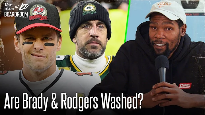 Kevin Durant on Tom Brady, Aaron Rodgers, Future o...