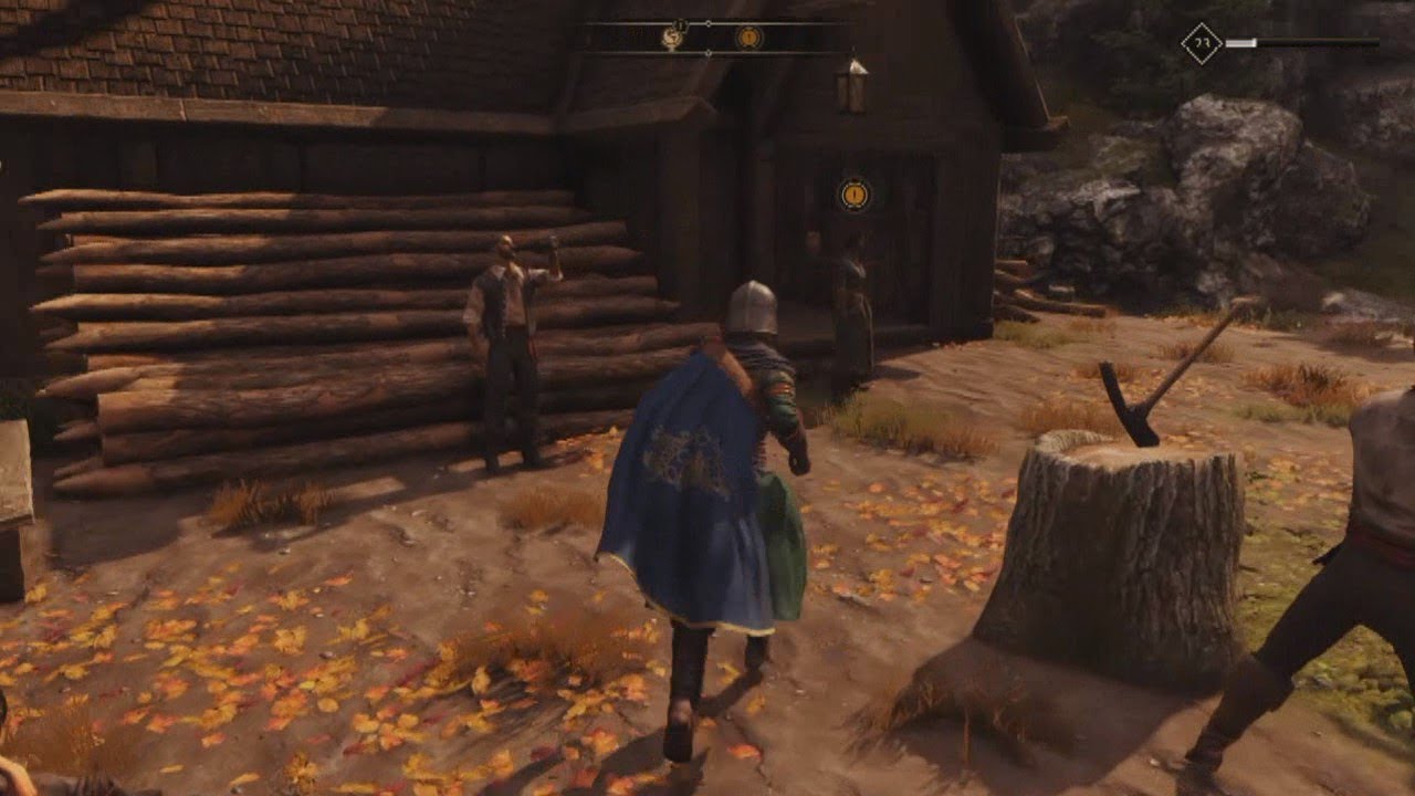 SETTLING THE DISAGREEMENTS BETWEEN THE WOODCUTTERS AND THE NATIVES