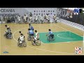 🇹🇭 Thailand vs 🇰🇼 Kuwait | Men’s 5–8 Crossover | 2025 IWBF Asia Oceania Championships – Bangkok