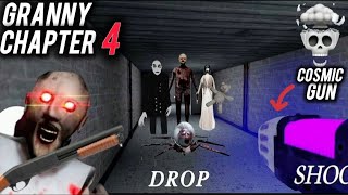 Granny chapter 4car escape full gameplay video 😱 #granny #horrorgaming #viralvideo