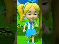 Alice in Wonderland #shorts #kidstv #fairytales #storiesforbabies