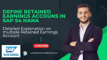 Define Retained Earning Account | OB53 | Configuration in SAP S4 HANA FICO