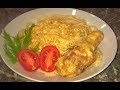 Курица в сливочном соусе. Курица в сливках на сковороде. Вкусная и нежная!