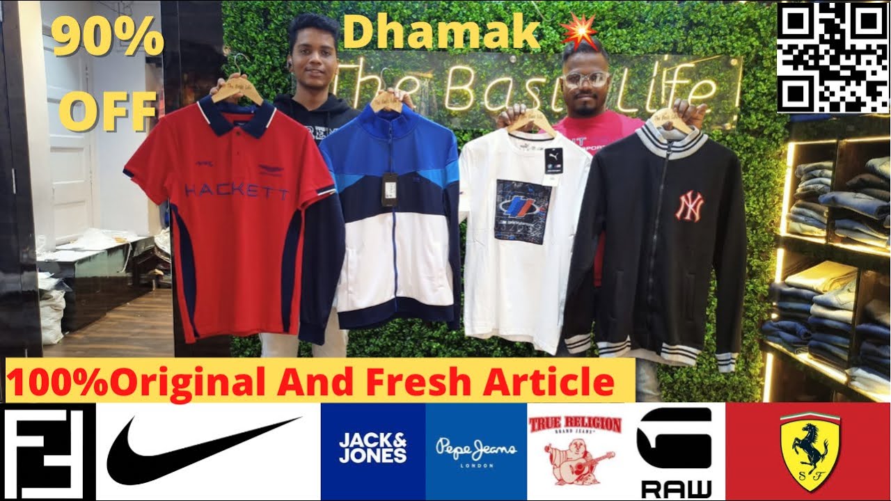 100 Original Branded Clothes Thane 💥 Offer💥 Cheapest Rate YouTube