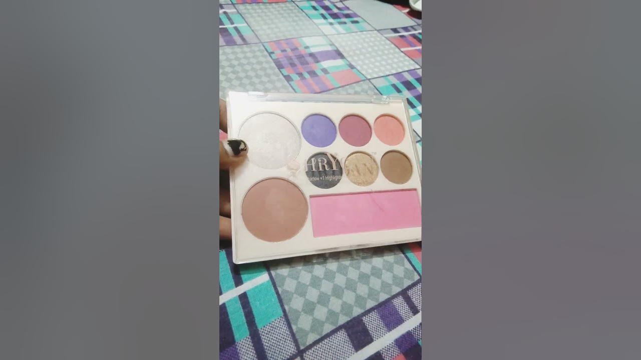 Meesho finds Day 2 Eyeshadow palette under ₹300 shortsindia meesho 