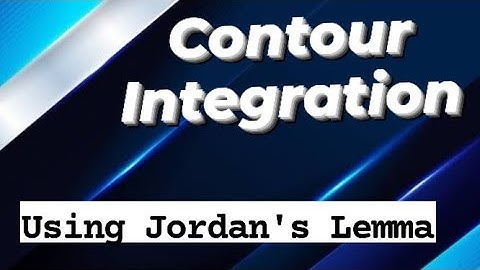 Contour Integration Using Jordan