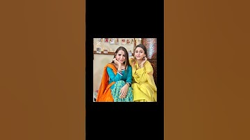 Saniya shamshad and Dania anwar behind the scene in set #aikbhool #saniashamshad #daniaanwar#shorts