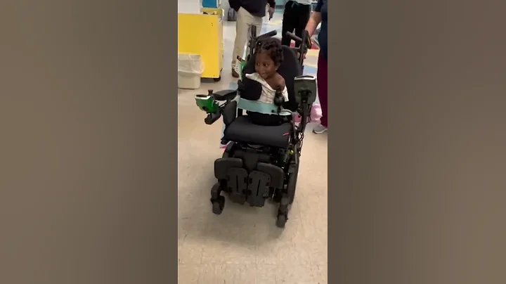 Little Love's First Wheelchair!