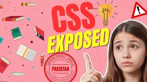 CSS Exposed 🔥 The Reality Behind Pakistan’s Toughest Exam| Taza Din 