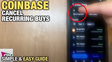 How to Cancel Your Recurring Buys on Coinbase (SIMPLE & Easy Guide!)
