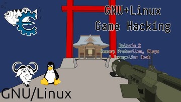 GNU/Linux Game Hacking [Episode 2] : Memory Protection, Dlsym & Trampoline Hook