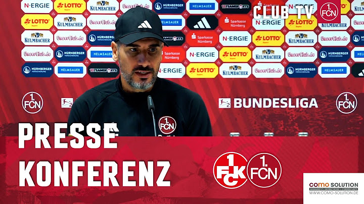 Die PK mit Cristian Fiél im Re-Live | 1. FC Kaiserslautern - 1. FC Nürnberg
