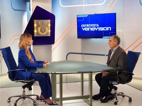 Entrevista Venevision - Roberto Picón, exrector del CNE - 20 de junio de 2023