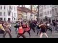 Bollywood Flashmob in Ljubljana