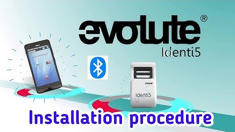 evolute identi5 bluetooth device installation process telugu | Offer prise  4699 only #evolute
