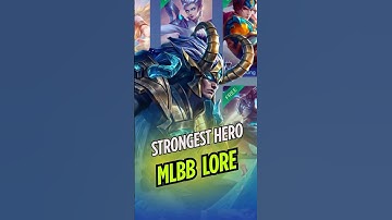 Top 5 Strongest MLBB Heroes According to Lore! (Ranked) ⚡🔥 #mlbb #shorts #mobilelegends