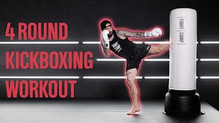 20 Min Kickboxing Workout | At Home