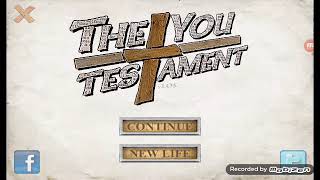 Tablet saya rosak kerana game ini(The You Testament:2D Coming) screenshot 4