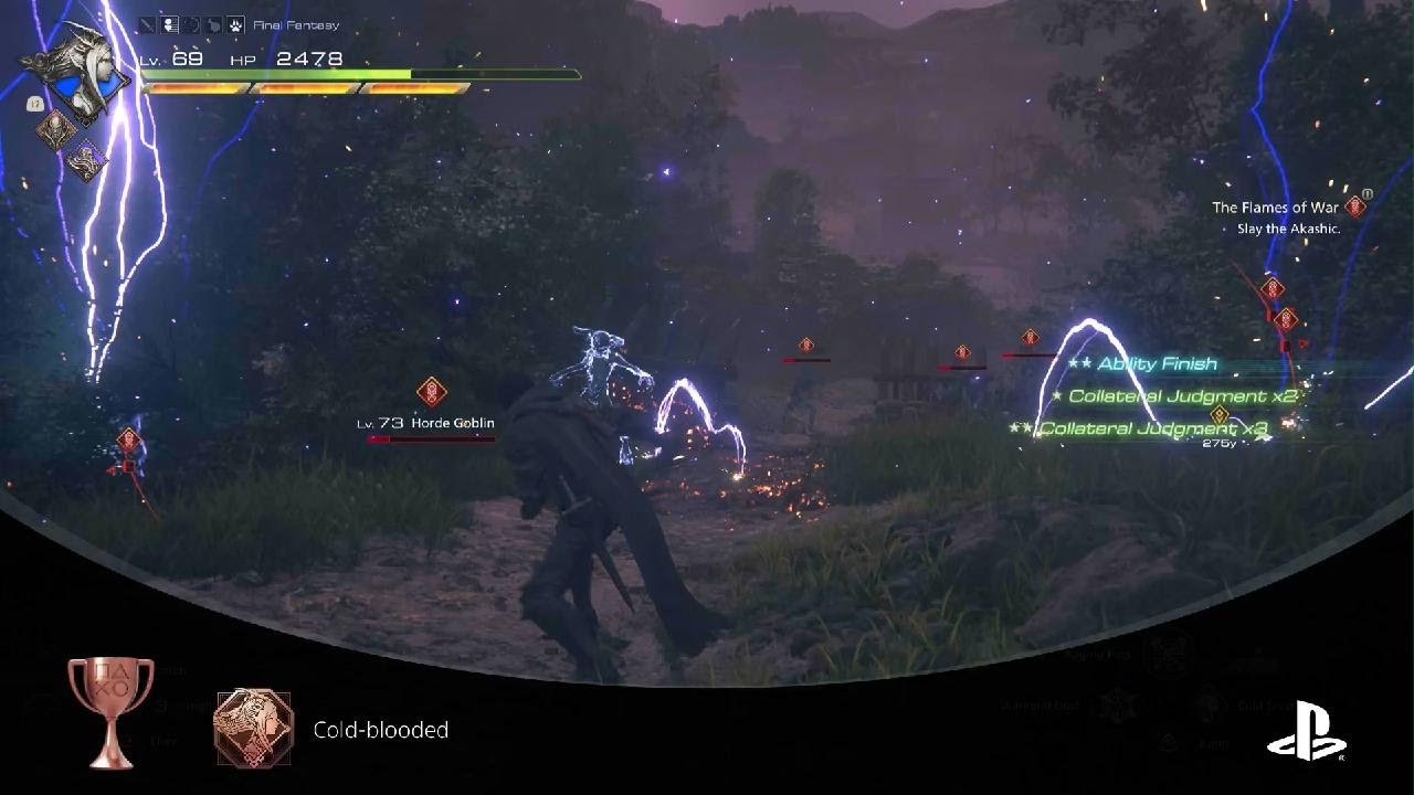 FINAL FANTASY XVI Cold Blooded