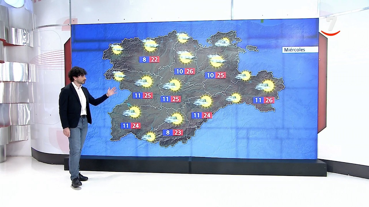 El tiempo en Castilla y León (21/04/2026)