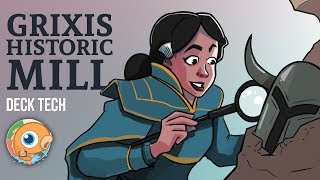 Instant Deck Tech: Grixis Historic Mill (Standard)