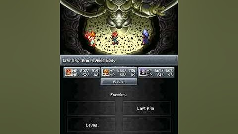 (DS) Chrono Trigger Part 35 - Final Batle Part 1