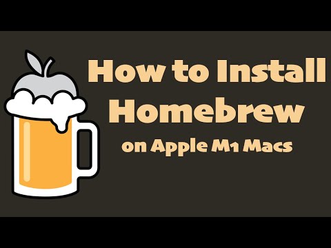 How to Install Homebrew on Apple M1 Macs