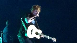 Ed Sheeran 'Eraser' 29th April 2017 Birmingham NIA Barclaycard Arena