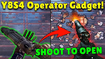 The NEW Y8S4 Defender Can Break Reinforcements With Guns - Rainbow Six Siege