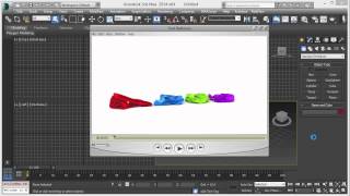 3ds Max Tutorial: Animate soft-feeling objects: Intro screenshot 1