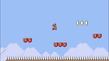 Super Mario Bros. X (SMBX) playthrough - The Tower of Biased (Community Contest Tournament 2.0)