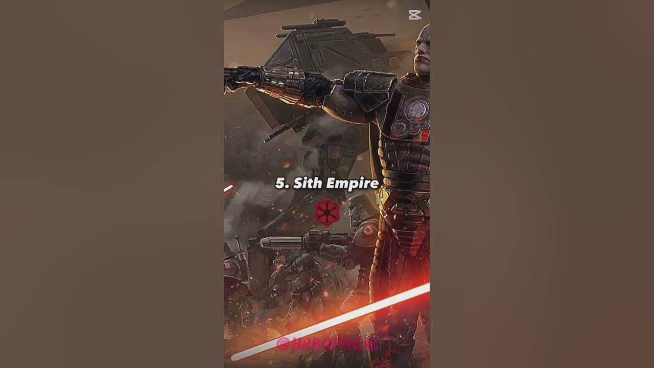The strongest armies in SW,creds to letmecook #starwars#shortvideo#armies#strongest